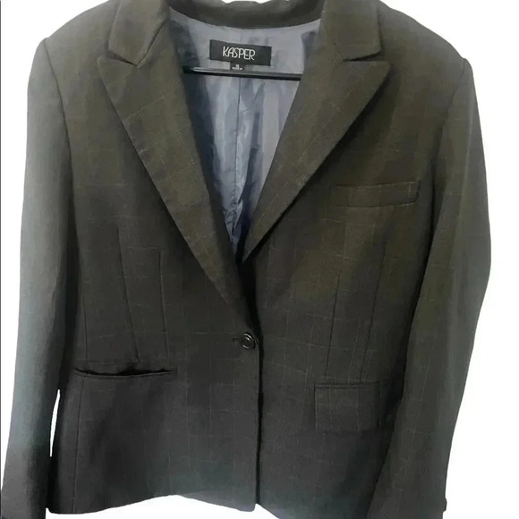 Kasper women’s work blazer size 16 - Picture 1 of 4